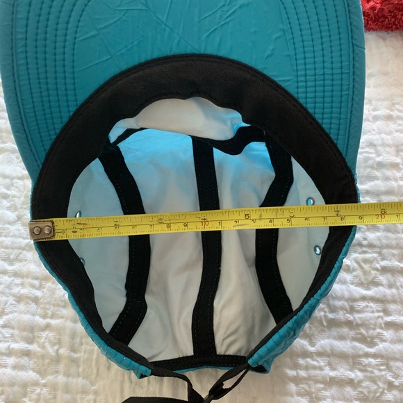 Authentic Supreme Nylon soft ball camp cap unisex wrinkle look - Picture 7 of 13